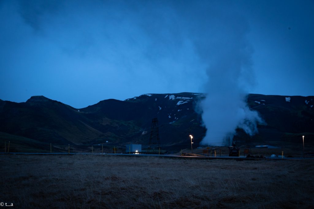 アイスランド  ヘトリスヘイジ発電所