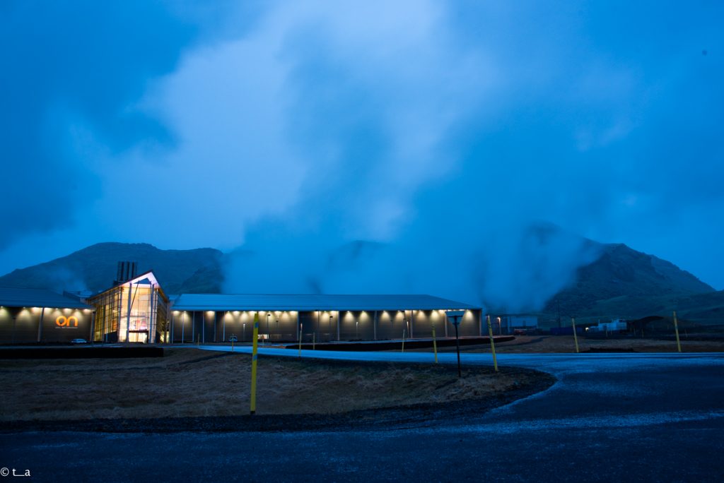 アイスランド  ヘトリスヘイジ発電所