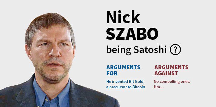 スマートコントラクト提唱者 ニック・ザボ（Nick Szabo）氏